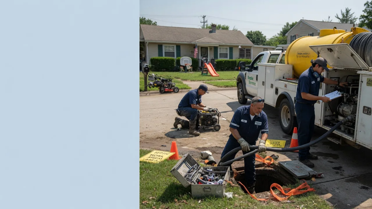 Septic Tank Pumping in Rose City, MI near me